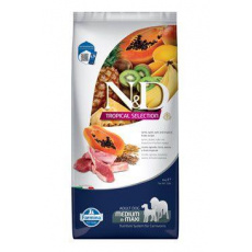 Farmina N&D dog TROPICAL SELECTION (AG) adult medium/maxi, lamb 10 kg