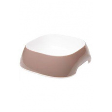 Miska plast GLAM LARGE 1,2l béžová FP Miska plast GLAM LARGE 1,2l béžová FP