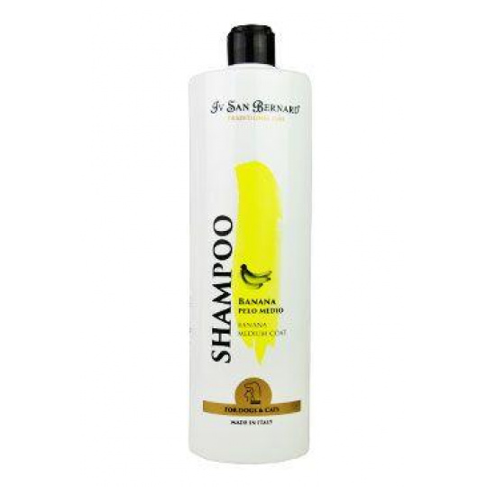 San Bernard Šampón banánový 1000ml San Bernard Šampón banánový 1000ml
