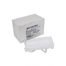 Ústna rúška jednorazová trojvrstvová biela s viazačkami 50ks Ústna rúška jednorazová trojvrstvová biela s viazačkami 50ks