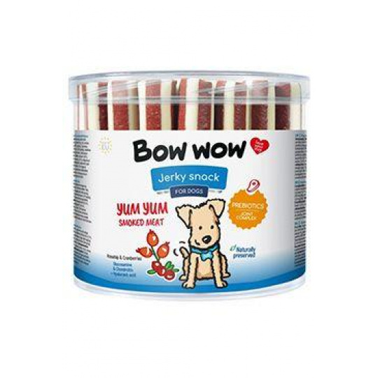 Bow wow poch. Yum Yum údené mäso 35ks Bow wow poch. Yum Yum údené mäso 35ks