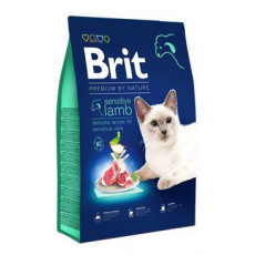 Brit Premium Cat by Nature Sensitive Lamb 300g Brit Premium Cat by Nature Sensitive Lamb 300g