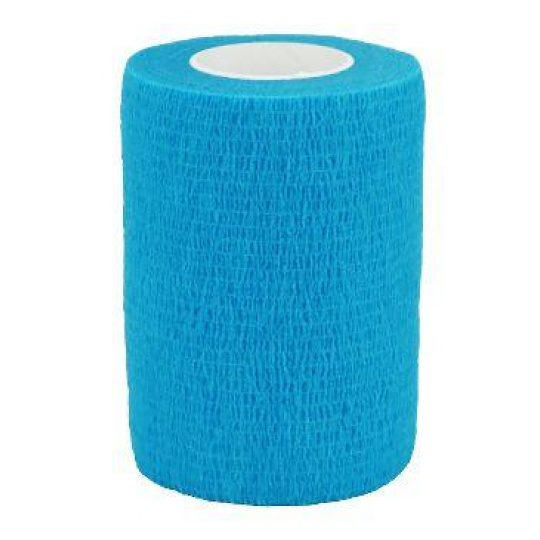 Elastická bandáž. CVET 7,5cmx4,5m sv.modré 1ks