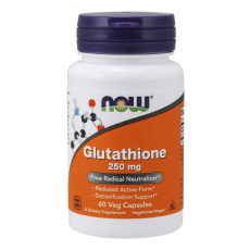 Glutatión 250 mg - NOW Foods