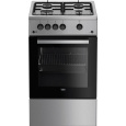 Beko FSG52020FX přenosný vařič Volně stojící sporák Plynový Inox