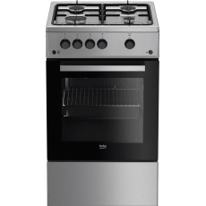 Beko FSG52020FX přenosný vařič Volně stojící sporák Plynový Inox