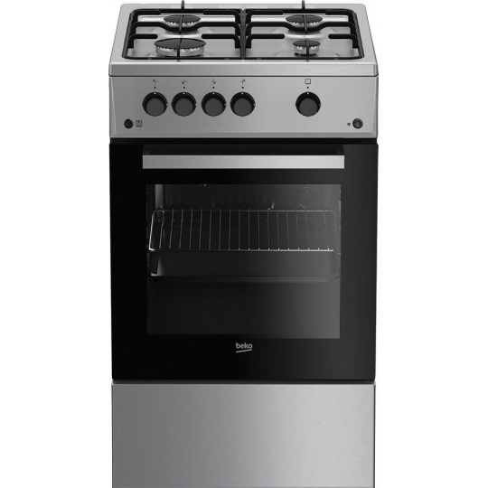 Beko FSG52020FX přenosný vařič Volně stojící sporák Plynový Inox