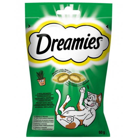 DREAMIES with a Catnip - pamlsek pro kočky - 60 g