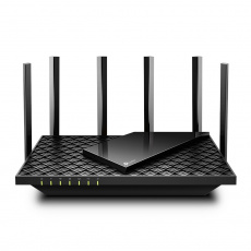 TP-Link Archer AX73 bezdrátový router Gigabit Ethernet Dvoupásmový (2,4 GHz / 5 GHz) Černá