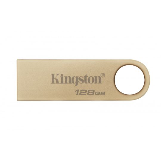 Kingston Technology DataTraveler SE9 G3 USB paměť 128 GB USB Typ-A 3.2 Gen 1 (3.1 Gen 1) Zlato