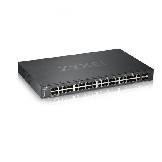 Zyxel XGS1930-52 Řízený L3 Gigabit Ethernet (10/100/1000) Černá