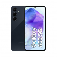 Samsung Galaxy A55 5G 16,8 cm (6.6") Hybridní Dual SIM Android 14 USB typu C 8 GB 256 GB 5000 mAh Námořnická modrá