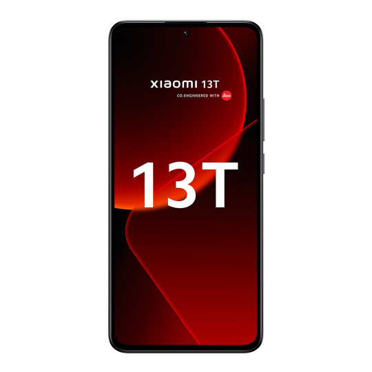 Xiaomi 13T 5G 8/256GB Černá