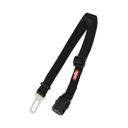 Vodítko pes Bezpeč. do auta CLIP&GO čierna M Zolux Vodítko pes Bezpeč. do auta CLIP&GO čierna M Zolux