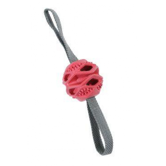 Hračka pes 4SEASONS OUTDOOR TRP loptička terakota Zolux Hračka pes 4SEASONS OUTDOOR TRP loptička terakota Zolux