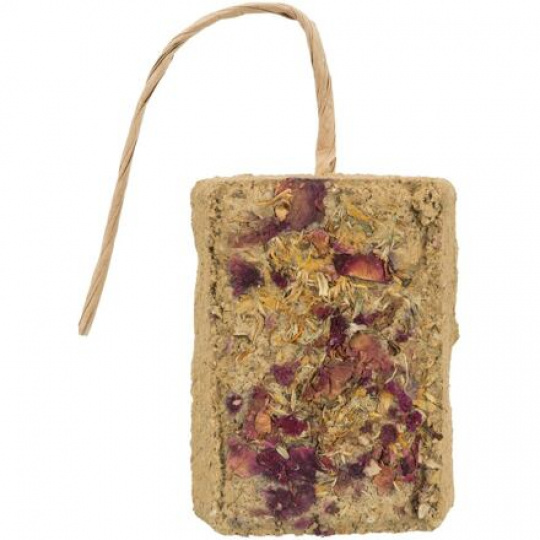 Ílová tehlička s kvetinami, 100g Ílová tehlička s kvetinami, 100g