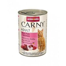 Animonda CARNY® cat Adult hovädzie, morka a krevety bal. 6 x 800 g konzerva Animonda CARNY® cat Adult hovädzie, morka a krevety bal. 6 x 800 g konzerva