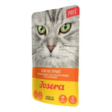 Josera kapsička Cat Paté Huhn mit Špenát 85 g Josera kapsička Cat Paté Huhn mit Špenát 85 g