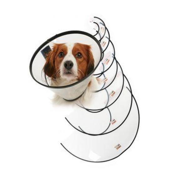 Ochranný golier BUSTER plastový Quick Collar Set 7ks Ochranný golier BUSTER plastový Quick Collar Set 7ks