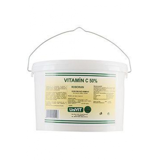 Vitamín C Roboran 50/ 5kg vedro Vitamín C Roboran 50/ 5kg vedro