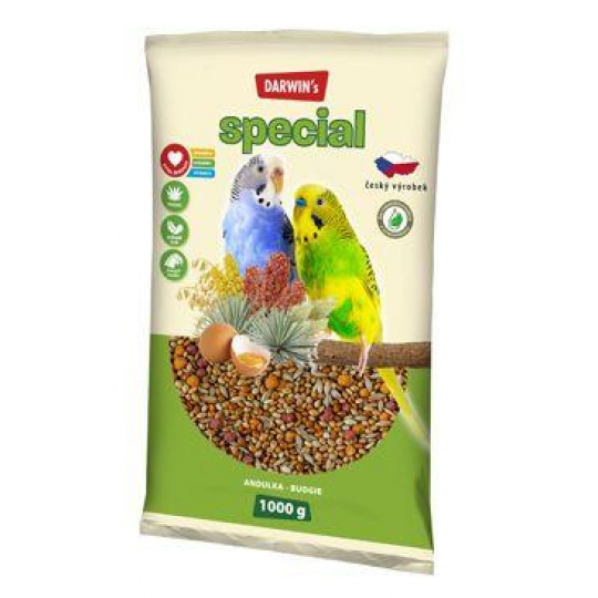 Darwin's Andulka Špeciál 1kg Darwin's Andulka Špeciál 1kg