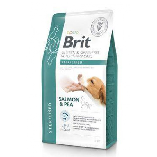 Brit VD Dog GF Care Sterilised 2kg Brit VD Dog GF Care Sterilised 2kg