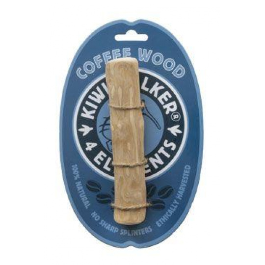 Hračka pes 4Elements Coffee Wood drevo M Kiwi Hračka pes 4Elements Coffee Wood drevo M Kiwi