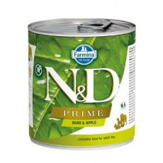 N&D DOG PRIME Adult Diviak & Jablko 285g