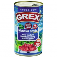 Grand Grex Meat Mix 4 x 1 280 g