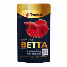 TROPICAL Soft Line Betta - krmivo pro akvarijní ryby - 5 g