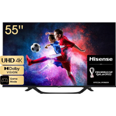 Hisense 55A63H televizor 138,7 cm (54.6") 4K Ultra HD Smart TV Wi-Fi Černá