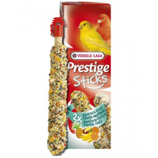 Pamlsok VL Prestige Sticks Canaries Exotic Fruit 2 ks-  tyčinky pre kanáriky s ovocím 60 g