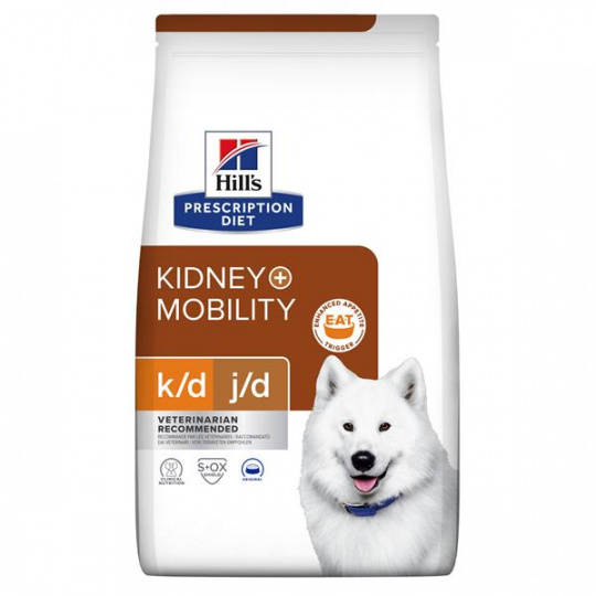 HILLS PD Ca Adult k/d Kidney+Mobility Chicken 4 kg