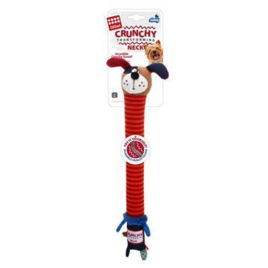 Hračka pes GiGwi Plush Friendz pes S chrumkavý krk Hračka pes GiGwi Plush Friendz pes S chrumkavý krk