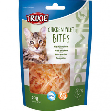 Premio FILET BITS Light - kuracie filety 50g TRIXIE