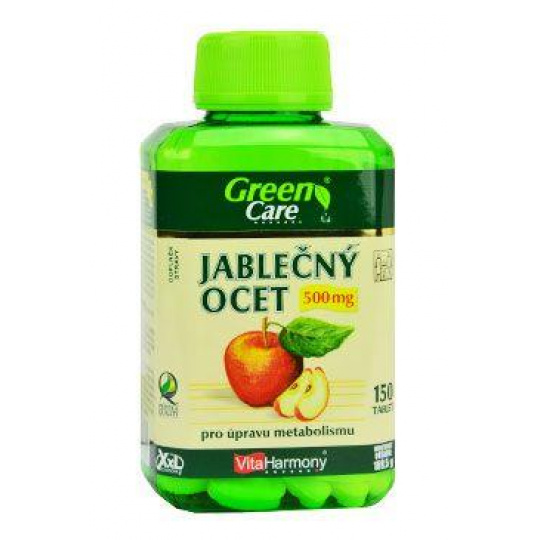 Jablečný ocet VitaHarmony 500mg 150tbl