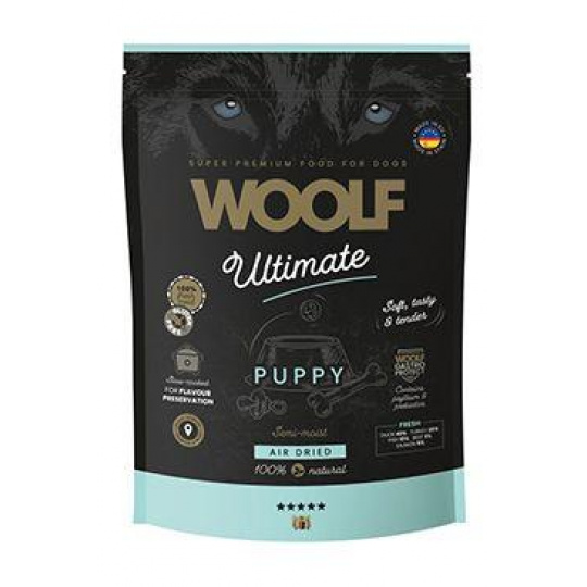 WOOLF Ultimate DogFood Semi-Moist Puppy 1kg