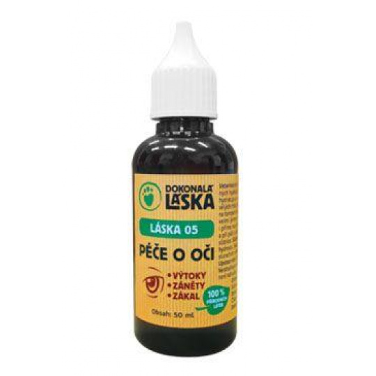 LÁSKA 05 Starostlivosť o oči 50ml LÁSKA 05 Starostlivosť o oči 50ml