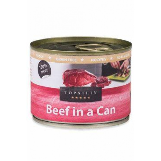 Topstein Hovädzie v plechu 200g Topstein Hovädzie v plechu 200g