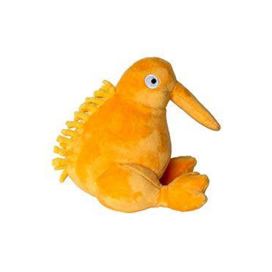 Hračka pes PLUSH plyš, pískacia, oranžová 16cm Kiwi Hračka pes PLUSH plyš, pískacia, oranžová 16cm Kiwi