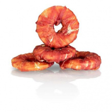 KIDDOG BUFFET RING s kačacím mäskom [25 ks], 9 cm