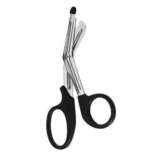 Nožnice viacúčelové čierne 15cm CVET Nožnice viacúčelové čierne 15cm CVET