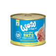 WOW Cat konzerva Kitten Paté kuře s krevetami 200g