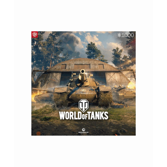 Herní puzzle Good Loot: World of Tanks Roll Out (1000 dílků)