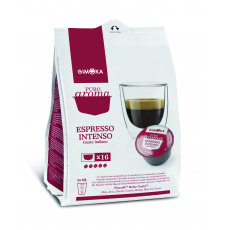 Káva v kapslích Gimoka Espresso Intenso Dolce Gusto Puro Aroma 16 kusů