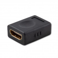 Savio HDMI (F) - HDMI (F) adaptér - přímý, soudkovitý CL-111 Black