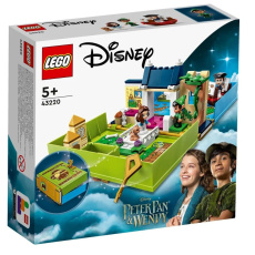 LEGO DISNEY PRINCESS 43220 DISNEY PETER PAN A WENDY POHÁDKOVÉ DOBRODRUŽSTVÍ