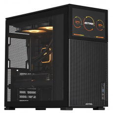 Actina 5901443390459 PC AMD Ryzen™ 7 7800X3D 32 GB DDR5-SDRAM 2 TB SSD NVIDIA GeForce RTX 4090 Midi Tower Černá