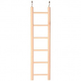 Drevený závesný rebrík