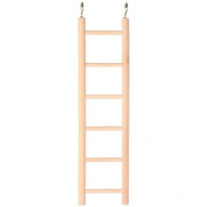 Drevený závesný rebrík